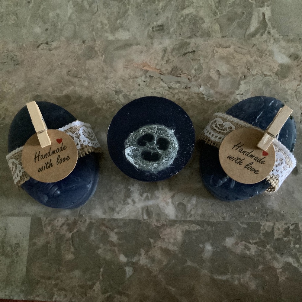 Handmade Organic Lavender & Glycerin Soap